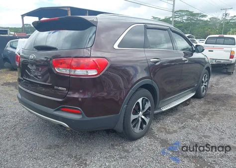 2016 Kia Sorento 2.0T Ex из США, поврежденный, VIN 5XYPHDA11GG023801